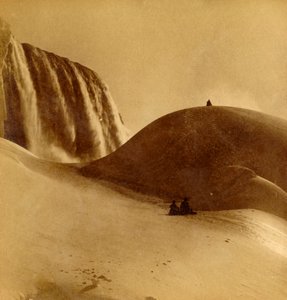 グレートアイスマウンテン、ナイアガラ、米国、c1900。 作： Unbekannt