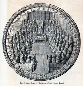 イギリスの大シールクロムウェルズ時間、1882年
