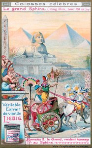 ギザの大スフィンクス、エジプト、c1890-1910 作： Unbekannt