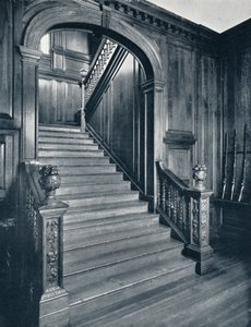 宮殿の大階段、c1938