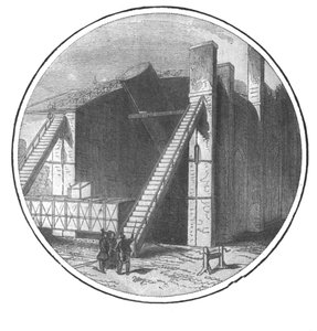 ロードロッセ、1828年から1845年、1901年に建設された大望遠鏡。 作： Unbekannt
