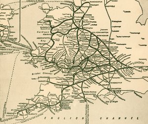 グレートウエスタン鉄道、1930年。 作： Unbekannt