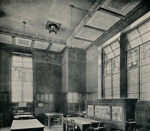 サウスケンジントン博物館のグリーンダイニングルーム、c1870。 作： Unbekannt