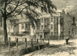グリーンマン、ブラックヒース、c1878。 作： Unbekannt