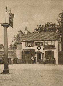 パトニーヒースの緑の男、c1935。 作： Unbekannt