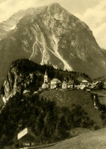 グリミング、ピュルク、シュタイアーマルク州、オーストリア、c1935。 作： Unbekannt