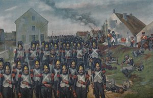 ガード-フランスのキャンペーン、1896 作： Unbekannt