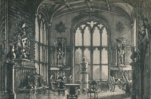 警備室、またはアーマリー、1895 作： Unbekannt