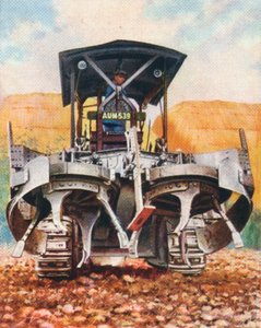ジャイロティラー、1938 作： Unbekannt