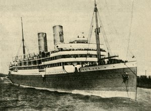 HMT Royal Edward、c1915、c1920。 作： Unbekannt