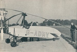 ハフナージャイロプレーン、c1935 c1937