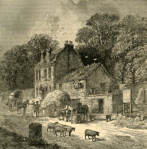ハーフウェイハウス、ケンジントン、1850年、c1876。 作： Unbekannt