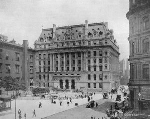 ホールオブレコーズ、ニューヨーク、1915 作： Unbekannt