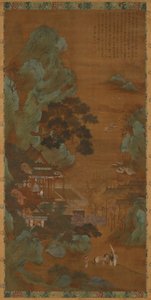 17世紀の名勝殿。 作： Unbekannt