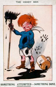 ハンディマン、1913 作： Unbekannt