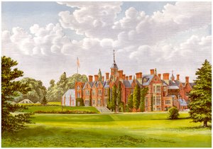 ヘンドル、ウェールズ、モンマスシャー、ロールス家の家、c1880 作： Unbekannt