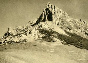 Hochschwab山、オーストリア、スティリア、c1935。