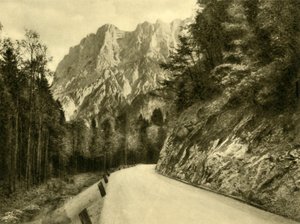 Hochtor、Johnsbach、ゲサウゼ国立公園、オーストリア、スティリア、c1935。 作： Unbekannt