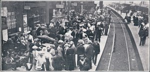 ロンドンからのホリデーエクソダス、1906