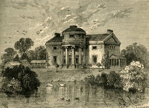 ホーム、リージェンツパーク、c1876。 作： Unbekannt