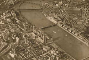 それが今日出現する古代修道院を備えた聖なる島、c1935。 作： Unbekannt