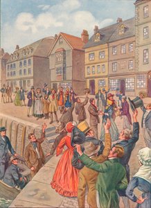 帰郷、1838、1934 作： Unbekannt