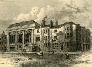 ホーンズ酒場、ケニントン、1820年、c1878。 作： Unbekannt