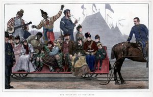 ウィンブルドンの馬車（1872年） 作： Unbekannt