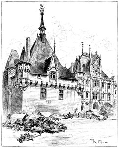 ホテルドゥヴィル、1899年 作： Unbekannt