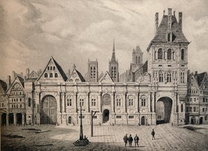 ホテルドゥヴィル（1583年、1915年） 作： Unbekannt