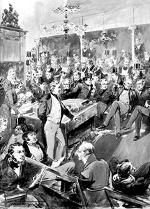 1846年の庶民院c1905 作： Unbekannt