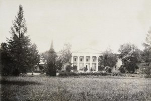 レバショフ家の家Osinovaya Roshcha、1885 作： Unbekannt