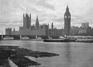 国会議事堂、c1896 作： Unbekannt