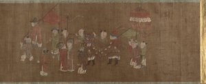百人の息子。 作： Unbekannt