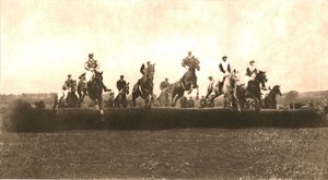 ハントカップ、パンチタウン、1911年。 作： Unbekannt
