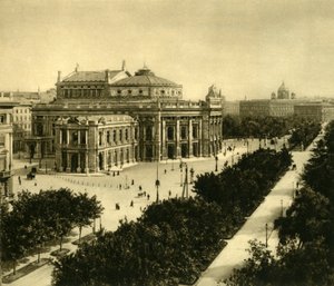 インペリアルコートシアター、ウィーン、オーストリア、c1935。 作： Unbekannt