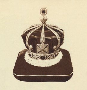 インド帝国王冠、1937 作： Unbekannt