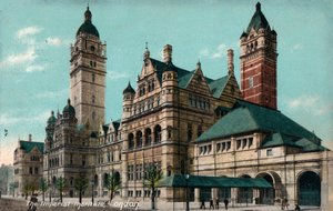 帝国研究所、ロンドン、c1905 作： Unbekannt