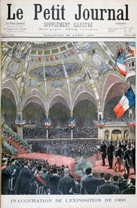 1900年の万国博覧会の発足 作： Unbekannt
