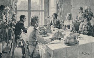 薔薇の事件、1896 作： Unbekannt