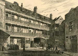 オールドベルソバージュの内部裁判所。1897年。 作： Unbekannt