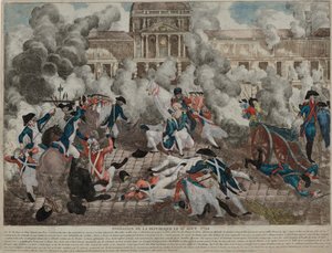 1792 年 8 月 10 日の暴動、1792 年。
