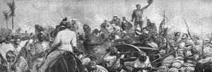 1882年のアラビパシャ下の反乱：1901年9月13日のテルエルケビールの戦い