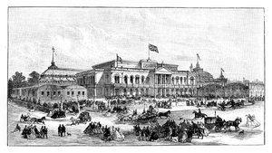 国際展示会、アイルランド、ダブリン、1865 作： Unbekannt