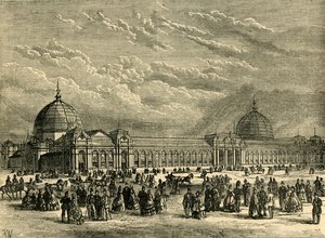 1862年の国際展示会、c1876。 作： Unbekannt