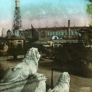 1867年の万国博覧会、パリ、フランス。 作： Unbekannt