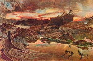 無敵の艦隊、1588 1905。 作： Unbekannt