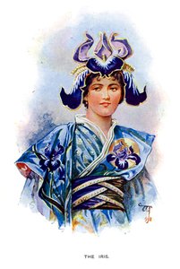 アイリス、1899 作： Unbekannt