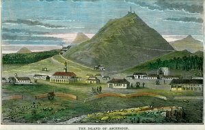 アセンション島、c1880 作： Unbekannt