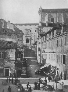 イエズス会教会と軍事病院、ラグーザ、1913 作： Unbekannt